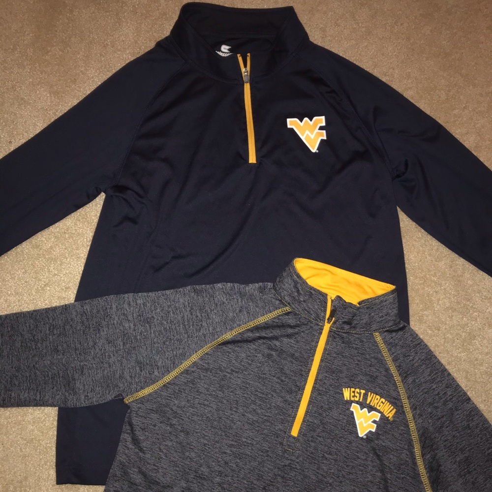 Quarter zips